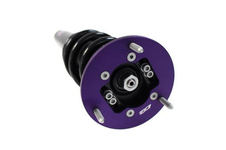 Street Suspension D2 Racing BMW 1 SERIES E87 6 CYL 04-11