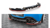 Splitter Toyota GR86 Tył Środkowy z Dyfuzorem v.2