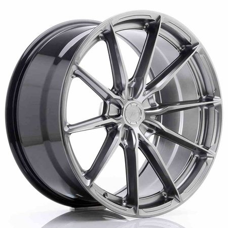 JR Wheels JR37 20x10 ET20-45 5H BLANK Hyper Black