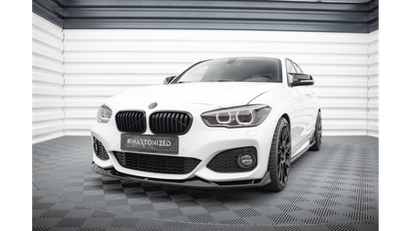 Splitter BMW 1 F20 Facelift M-Pack Front v.4 CSL Look