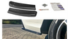 Splitter Mercedes-Benz GLE W166 AMG-Line Tył Gloss Black