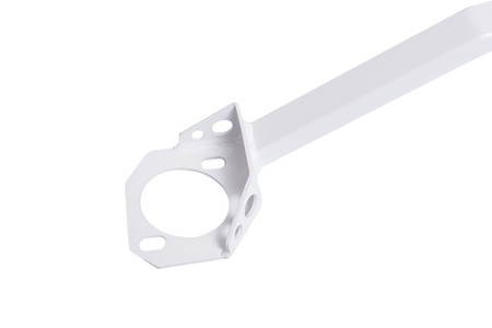 Front upper strut bar Honda Civic V VI CRX Del Sol White