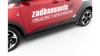 Splitters set Ford Tourneo Courier Mk2