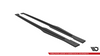Diffuser Audi TT 8S S-Line Side Skirts Street Pro Black-Red