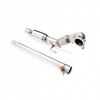 Downpipe AUDI A3 8P 1.8, 2.0 TFSI + KAT Euro 4