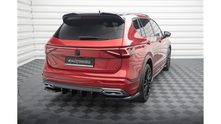 Dokładka Seat Tarraco FR I Zderzak Tył Gloss Black