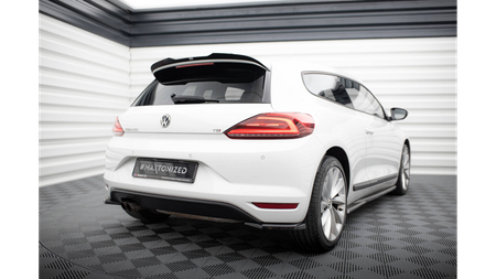 Splitter Volkswagen Scirocco III Facelift Rear Side v.1