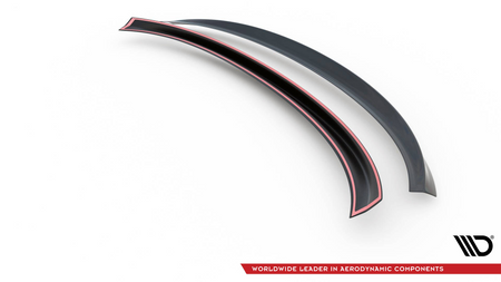 Spoiler Cap BMW X6 F16 F86 M-Pack 3D v.2 Gloss Black