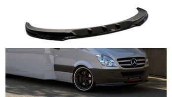 Splitter Mercedes-Benz Sprinter II Front Gloss Black