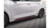 Dokładka Hyundai Kona N Mk1 Flaps Progi v.1 Gloss Black