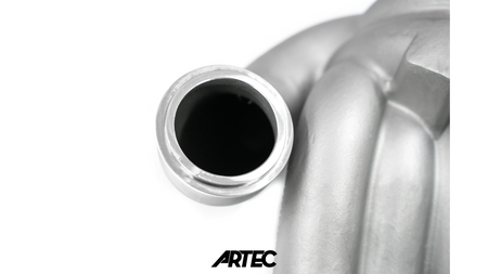 Toyota 2JZ-GE 70mm V-band Exhaust Manifold