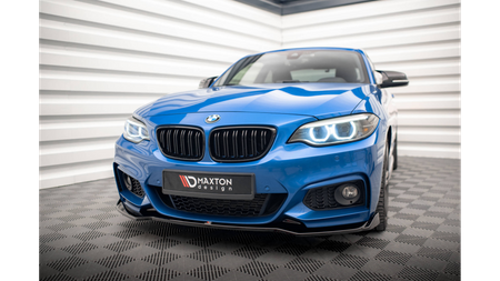 Splitter BMW 2 F22 M-Pack Front v.1 Gloss Black