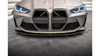 Splitter BMW 4 G82 3 G80 M-Pack Przód Pro Black-Red