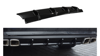Diffuser Mercedes-Benz E63 AMG W212 Rear Valance Gloss Black