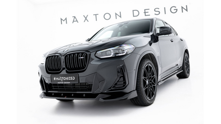 Splitters set BMW X4 G02 M-Pack Facelift