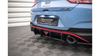 Diffuser Hyundai I30 III Facelift N Fastback Rear Street Pro Red
