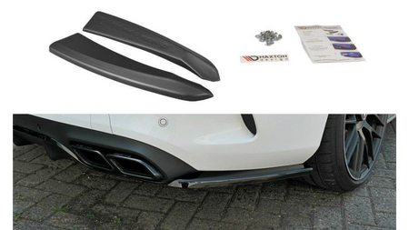 Splitter Mercedes-Benz C C205 63AMG Rear Gloss Black