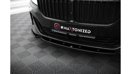 Splitters set BMW 7 G11 Facelift
