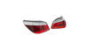 Lampy BMW 5 E60 Facelift Tył LED Red