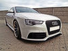 Splitter Audi RS5 8T przód Gloss Black