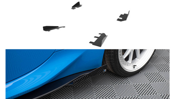 Flaps Toyota GR86 Side