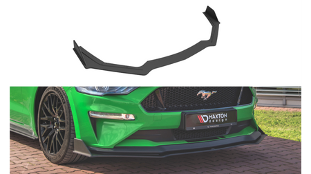 Splitter Ford Mustang VI GT Facelift Front Pro Black