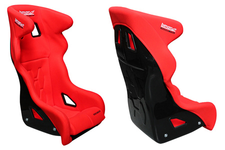 Racing Seat Bimarco Hamer PRO Welur Red FIA