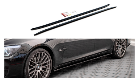 Diffuser BMW 7 F01 M-Pack Side Skirts Gloss Black