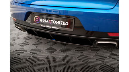Zestaw Splitterów Porsche Macan Mk1