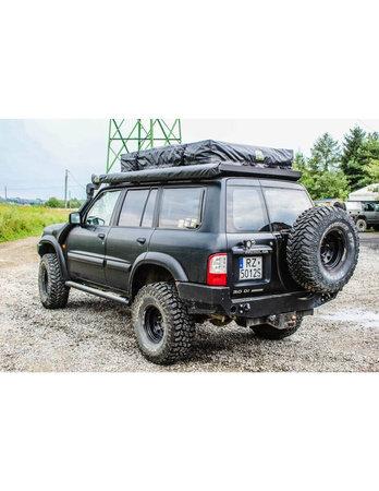 Uchwyt rolety bocznej Nissan Patrol Y60/Y61