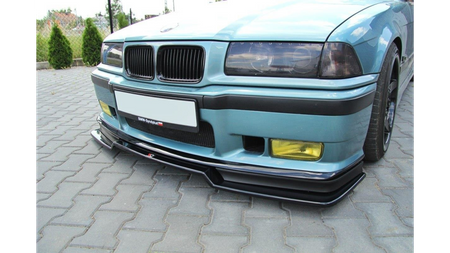 Splitter BMW 3 E36 M-Pack Front v.2 Gloss Black