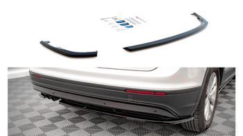 Splitter Volkswagen Tiguan II Tył Boczne v.1 Gloss Black