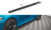 Side Skirts Diffusers V.2 BMW M2 F87 - Gloss Black