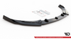Splitter Mercedes-Benz C63 AMG Aero Pack C205 Facelift Front v.2 Gloss Black