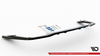Splitter Mercedes-Benz C 63AMG Aero Pack C205 Facelift Rear Central with Diffuser Gloss Black