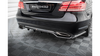 Splitter Mercedes-Benz E W212 Facelift Rear Central with Diffuser