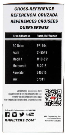 K&N Oil Filter PS-7009