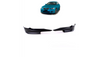 Diffuser BMW 3 E92 E93 Front Bumper Matt Black