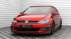 Splitter Volkswagen Golf 7 Facelift GTI Front v.5