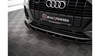 Splitter Audi Q3 F3 S-Line przód v.1 Gloss Black