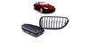 Grill BMW 6 F13 F12 F06 pojedyncze żeberka Gloss Black