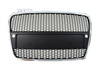 Grill Audi A4 B7 RS-Style Chrome-Black PDC