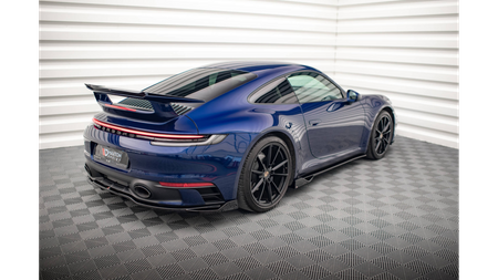 Dokładka Porsche 911 Carrera Aero Carrera GTS 992 Progi v.2 Gloss Black