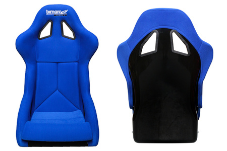 Fotel Sportowy Bimarco Cobra III Welur Blue