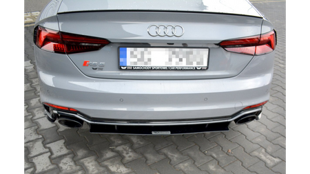 Dyfuzor Audi RS5 F5 Tył v.1