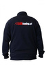 MTuning Sweatshirt with short zipper M