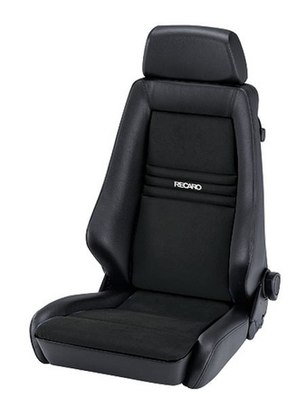 Racing Seat Recaro Specialist S (LX/F) Dinamica Black / Artificial leather Black