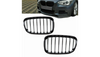 Grill BMW 1 F20 F21 Single Line Gloss Black