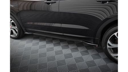 Zestaw Splitterów Jaguar E-Pace R-Dynamic Mk1