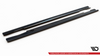 Splitters set Mercedes-Benz E AMG-Line W212 Facelift
